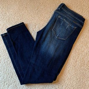 Kancan Distressed skinny jeans
